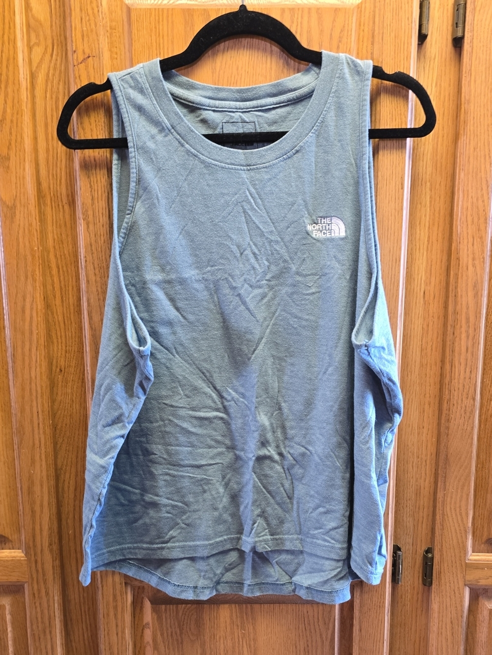 The North Face Women's Sage Green Muscle Tank, Size XL